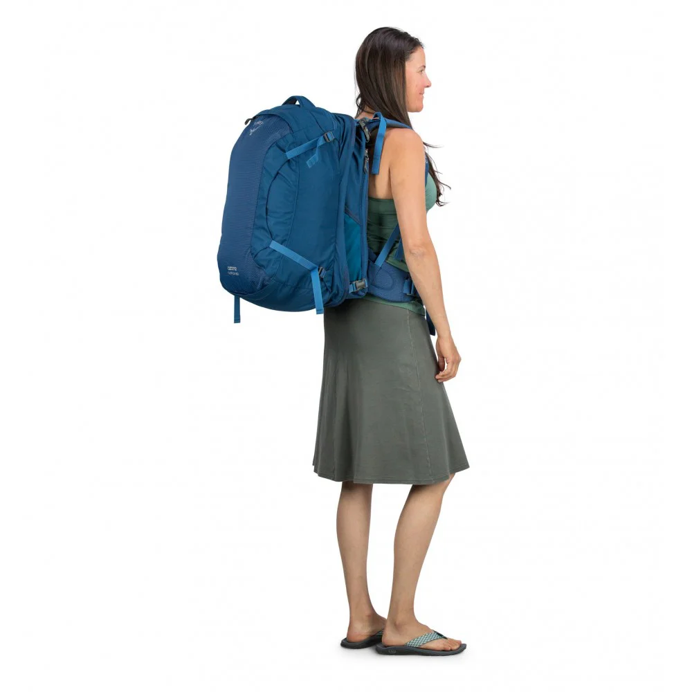 Osprey womens sold 60L duplex pack